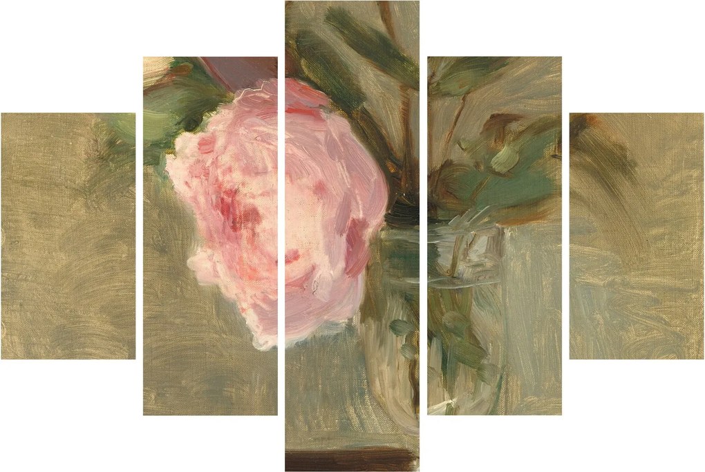 Obraz - Berthe Morisot, Peonies, reprodukcia (150x105 cm)
