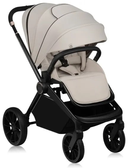 Lionelo - Kombinovaný kočík 2 v 1 MIKA PLUS Beige Sand