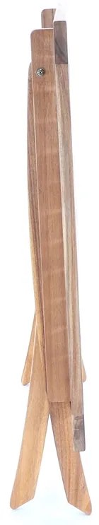Záhradná stolová zostava Elian - 6 miest, hnedá