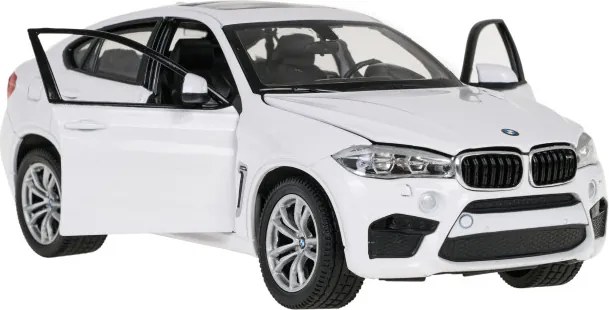 Model auta BMW X6M RASTAR 1:24 biely