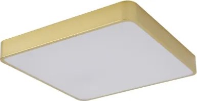 Brilagi - LED stropné svietidlo POOL LED/48W/230V 3000/4000/6000K 50x50 cm zlaté