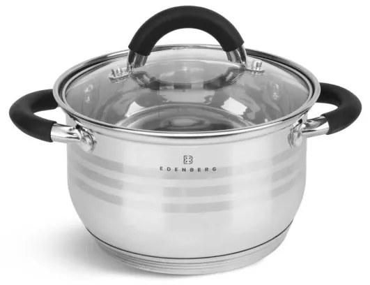 6 kusový set hrncov - silikónové úchytky