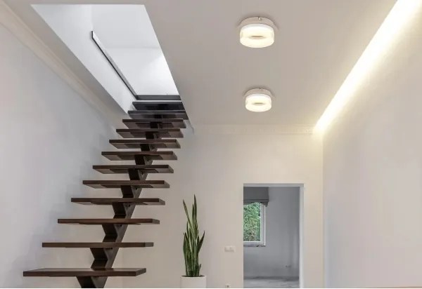 Globo 48046D - LED stropné svietidlo ZARA LED/8W/230V 3000K pr. 16 cm