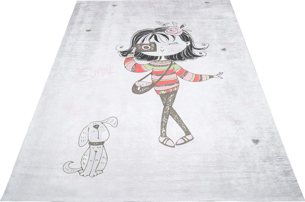 TA Koberec 2645 VYTLAČIŤ EMMA Rozmer: 140x200 cm