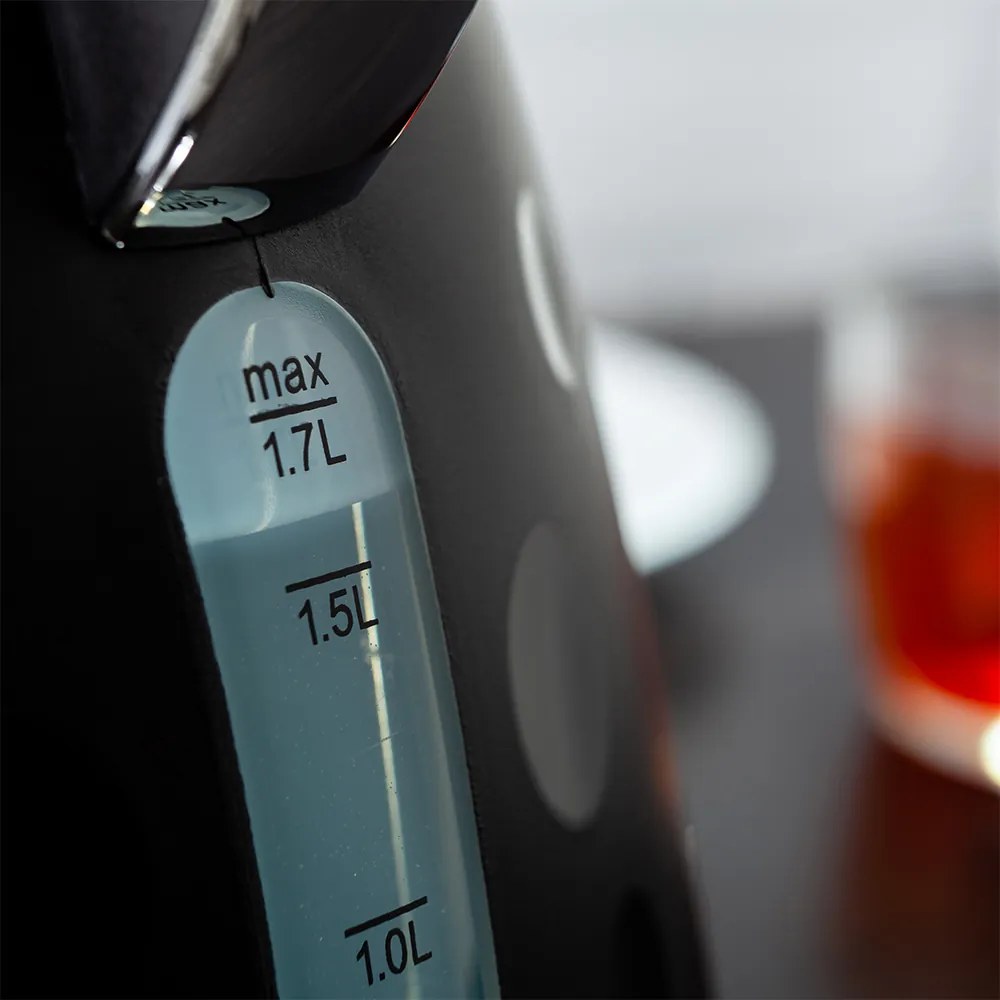 Bezdrôtová rýchlovarná kanvica ELDOM C245, čierna, 1,7 l