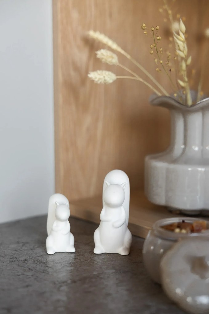 Storefactory Jesenná dekorácia Veverička Otis 9 cm