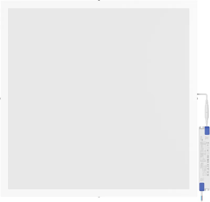 Mexen Brill-S, stropný LED panel 60×60 cm, 40 W, neutrálna biela 4000K, L205-060-060-4040-20