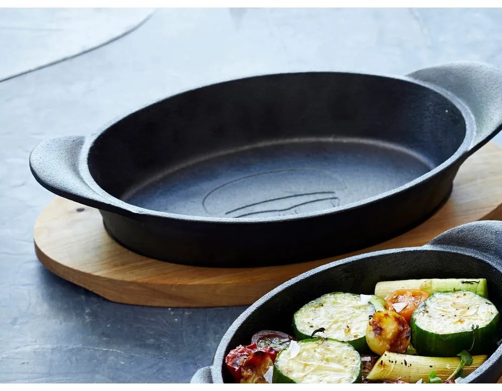 Liatinová zapekacia misa 15x21 cm - Holm