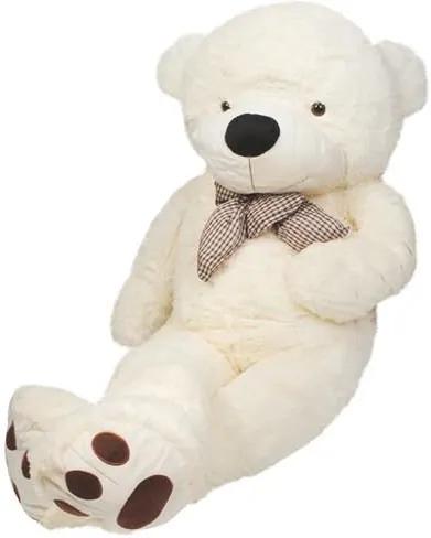 ISO Veľký plyšový medveď 190 cm, biely, 4660