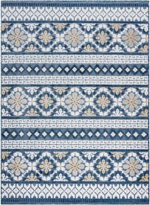 Koberec štrukturálny BOTANIC 65252 Boho - granát