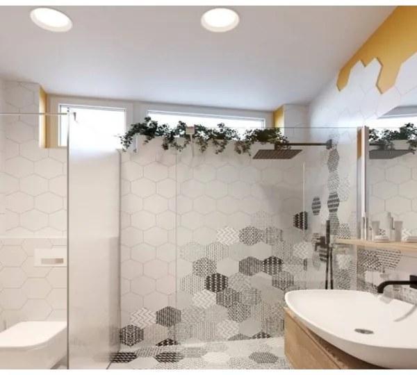 LED2-LED Stmievateľné kúpeľňové podhľadové svietidlo ZETA LED/15W/230V 4000K IP44