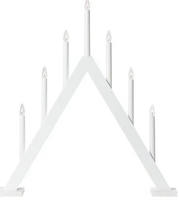 Biela vianočná svetelná dekorácia Ariele – Markslöjd