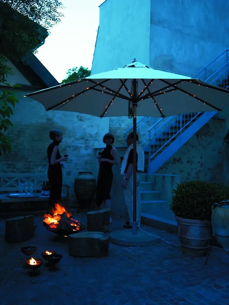 DECOLED LED osvětlení na baterie, teple bílá, 10,2 m, IP44