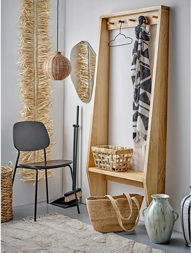 Predsieňová zostava z borovicového dreva v prírodnej farbe Vance – Bloomingville