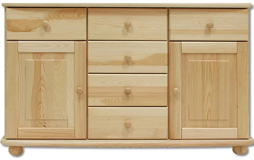 Komoda z Borovice KD136 surová