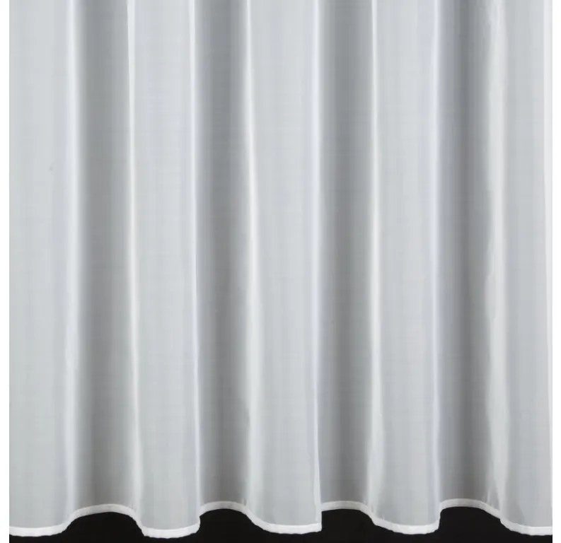 DECOREUM klasická záclona 300 cm x 250 cm biela 100 % polyester 96925