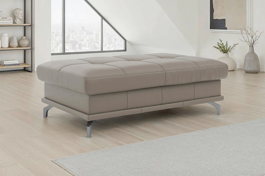 XXXLutz TABURETKA, koža, 133/47/72 cm Sit & More - Kreslá - 00014403975Q