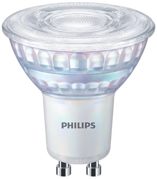 SADA 3x LED Stmievateľná žiarovka Philips Warm Glow GU10/3,8W/230V 2200-2700K