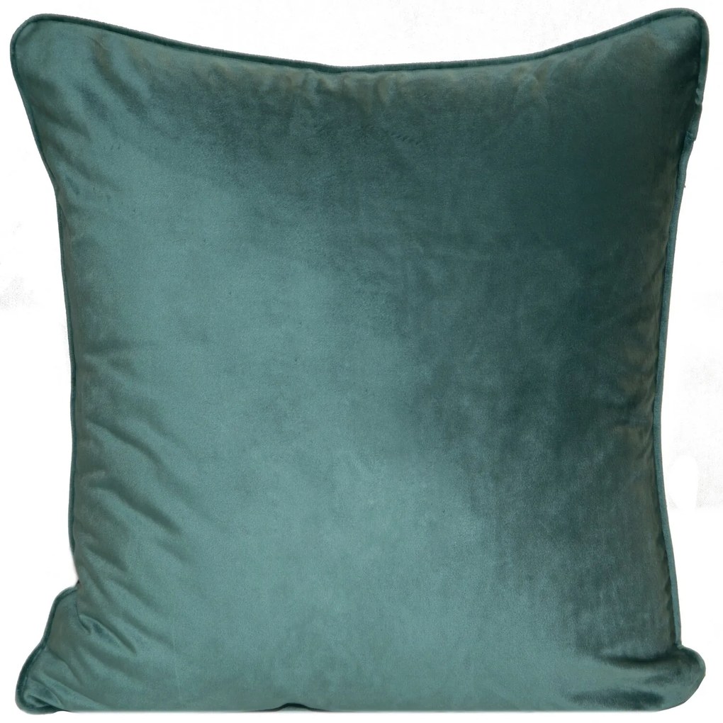 DEKORAČNÁ OBLIEČKA NA VANKÚŠ PIERRE CARDIN SIBEL 45X45 CM TMAVOMÄTOVÁ