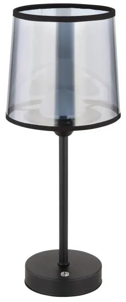Globo 21008S - LED Stmiev. stolná lampa LUNKI LED/2,5W/3,7V 2700/4000/6500K čierna