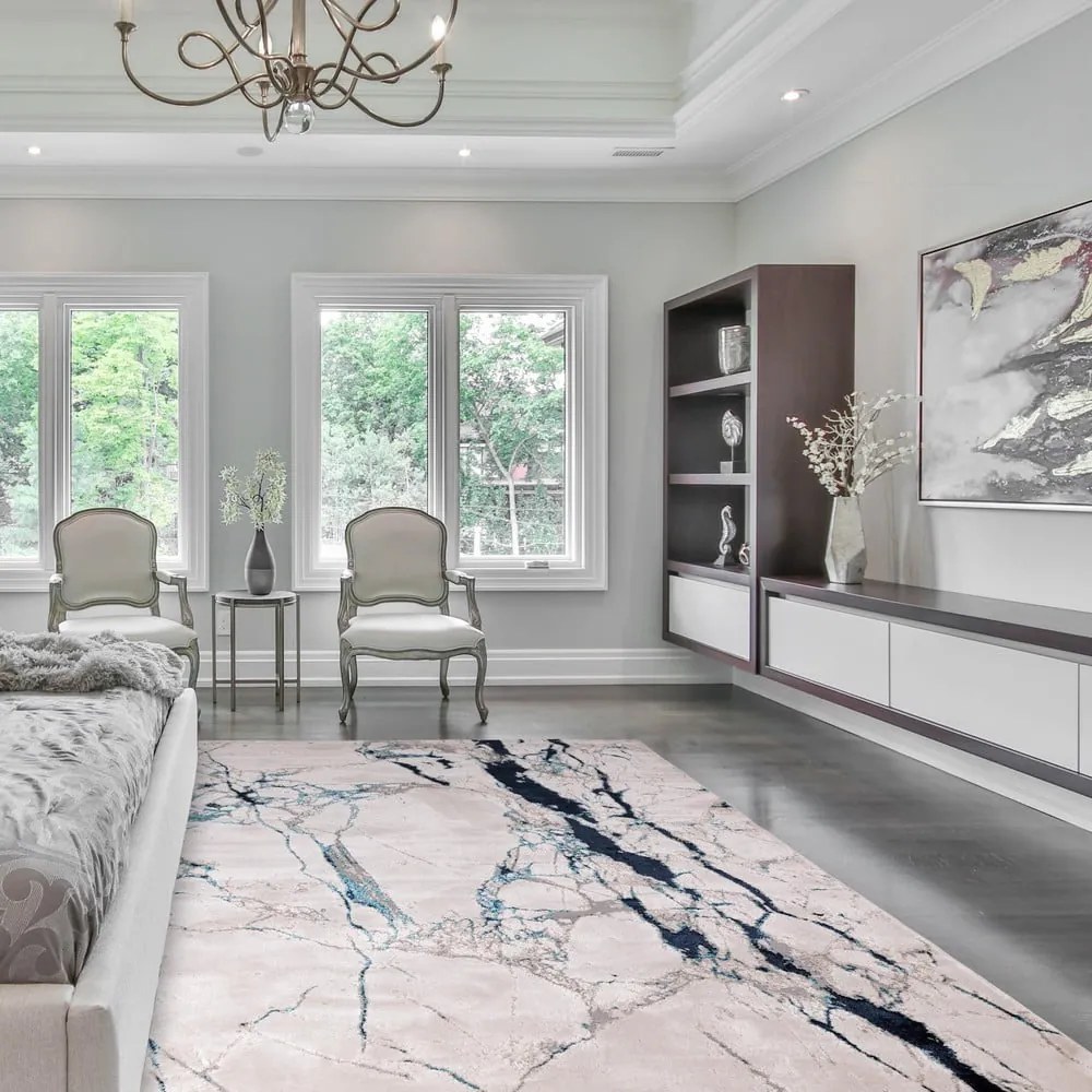 Ružový koberec 230x160 cm Aurora - Asiatic Carpets