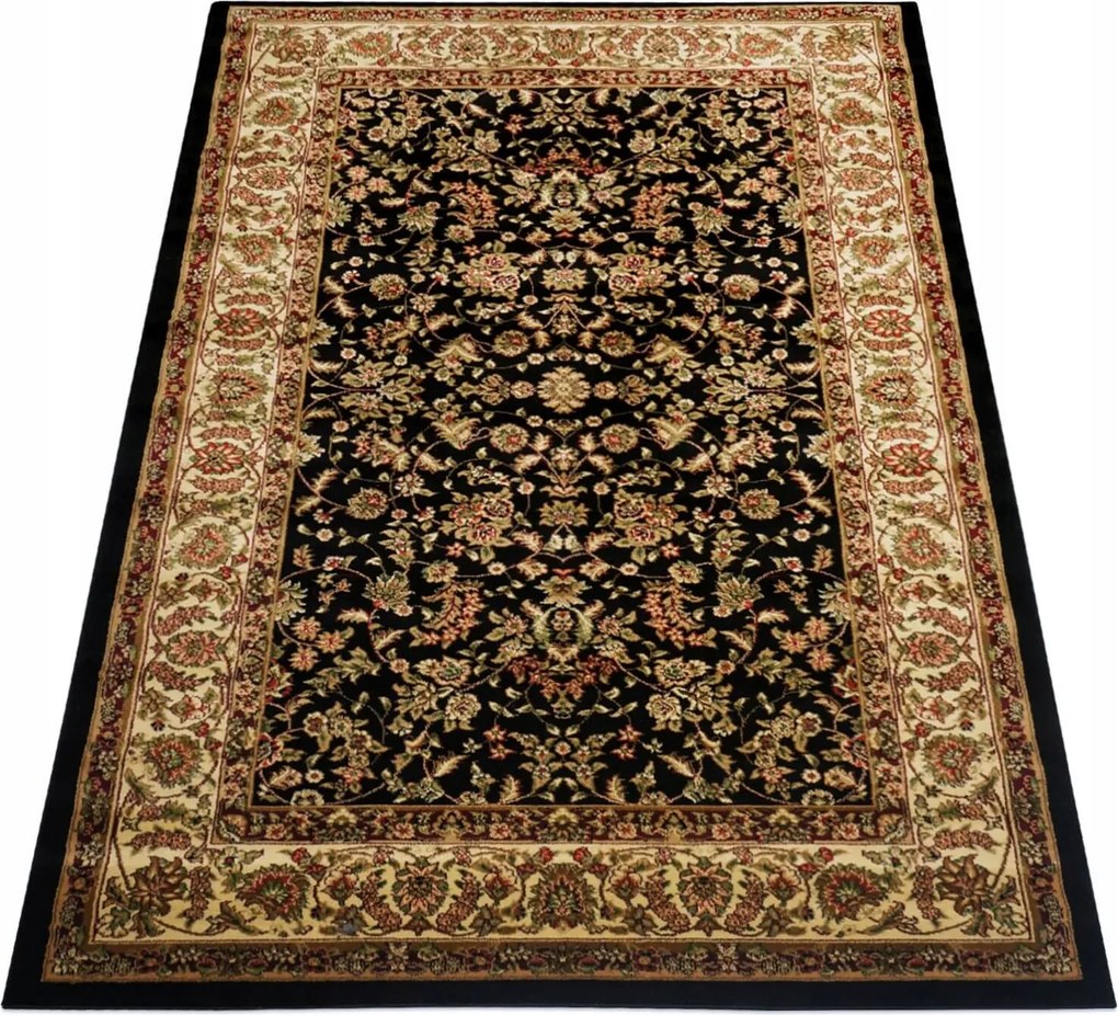 Klasický Turecký Koberec Do Obývačky Odolná Spálňa Oriental 150X300