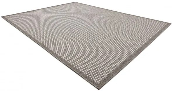 Koberec SIZAL BORDERO 2907 taupe / krém