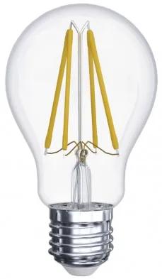 LED žiarovka Filament A60 A++ 8W E27 teplá biela