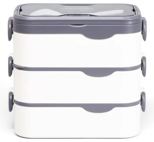 Obedový box B2 MESA trojposchodový 748912 2 l