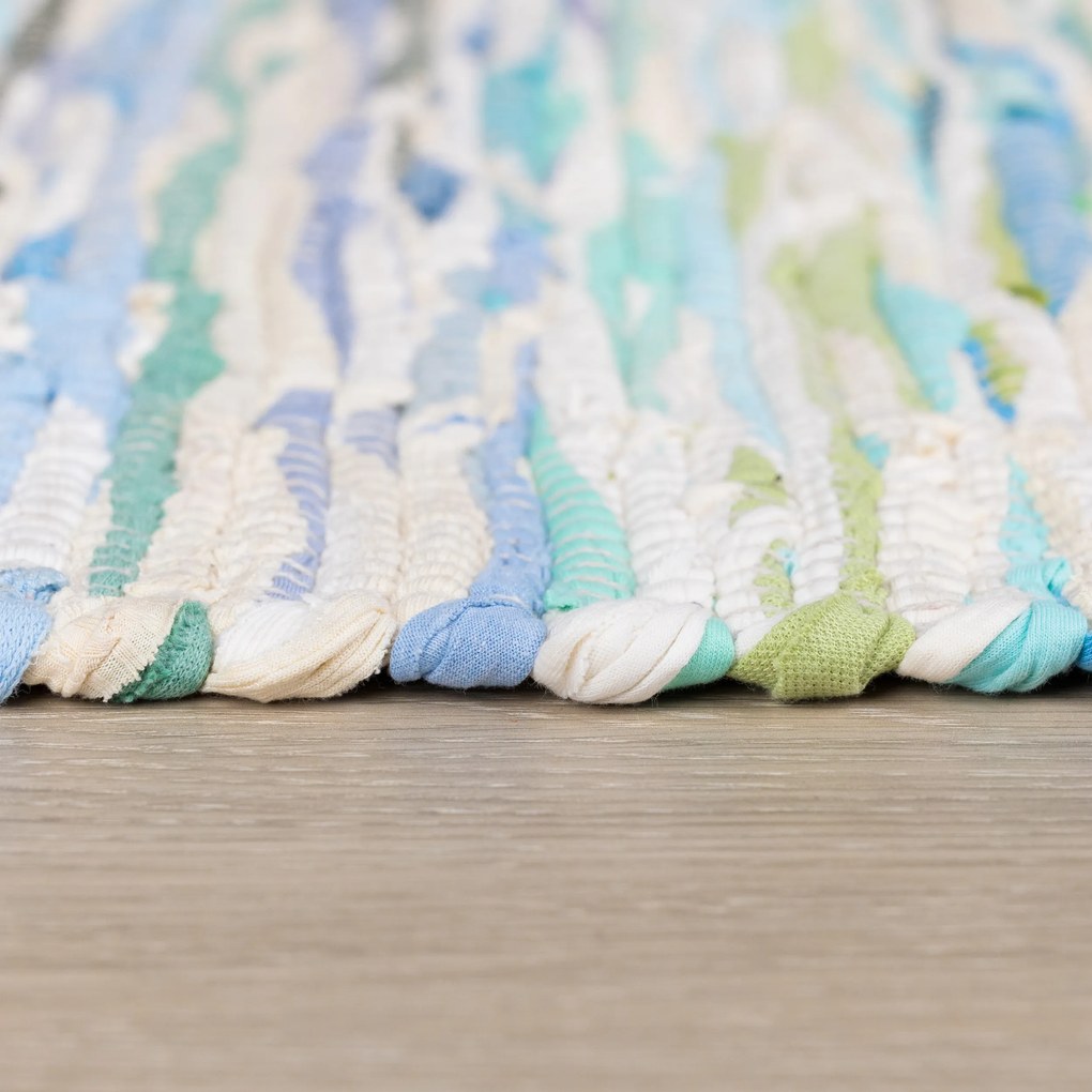 My Flair, Kusový koberec Ashraf blau/grün Mix, 60x110, viacfarebná, chodba / predsieň