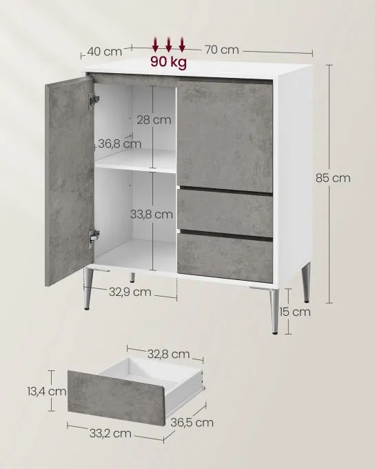 Úložná skrinka BBK243G02