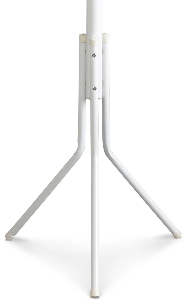 ModernHome Stojan na oblečenie - biely