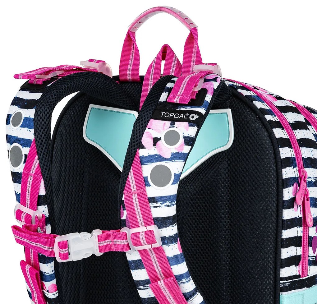 Školský set Topgal ENDY 22005 G - školská taška + peračník + vrecko na prezuvky
