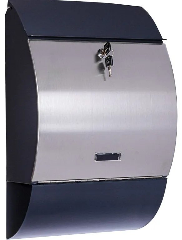 STILISTA nástenná poštová schránka 33 x 48 x 17 cm