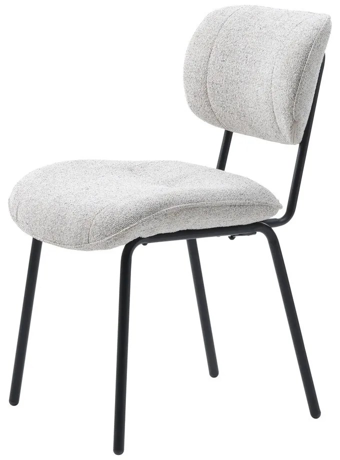 Svetlosivá jedálenská stolička Buffalo – Unique Furniture