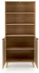 Regál Borneo K 80 cm dub artisan