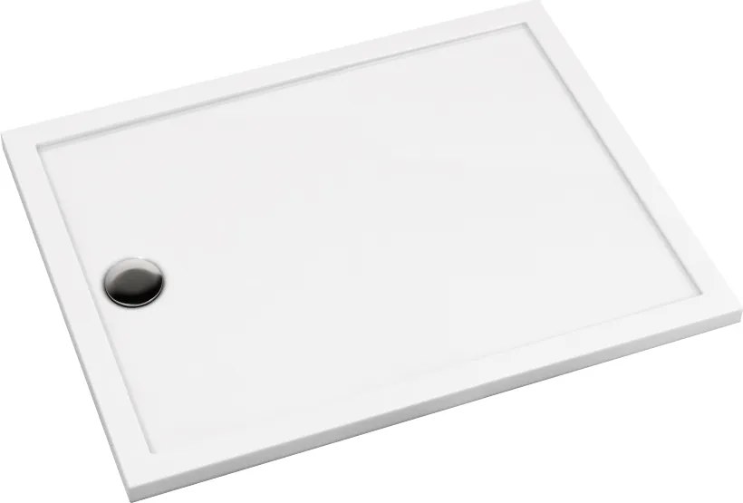 Deante Obdĺžniková sprchová vanička Prizma 90x80 cm, akrylát - KTJ 089B