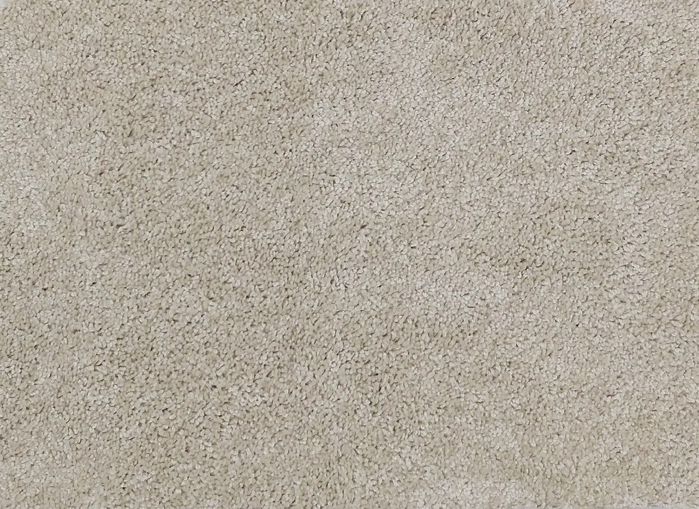 Vopi koberce Kusový koberec Capri Lux cream kruh - 67x67 (priemer) kruh cm