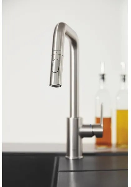 GROHE 30631DC0 - Kuchynská batéria START, nerezová oceľ