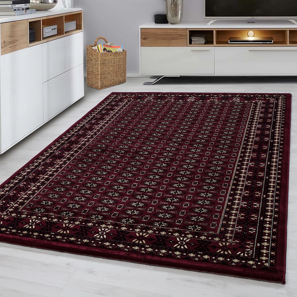 Ayyildiz, Kusový koberec Marrakesh 351 Red, 160x230, červená, chodba / predsieň