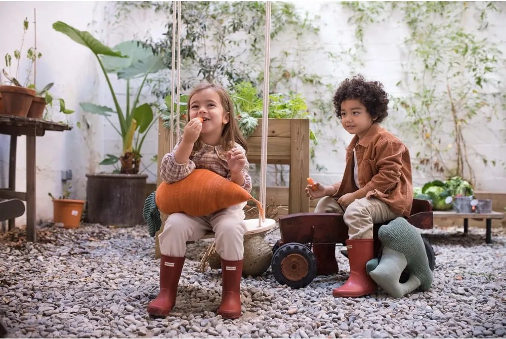 Detský vankúšik Cathy the Carrot – Lorena Canals