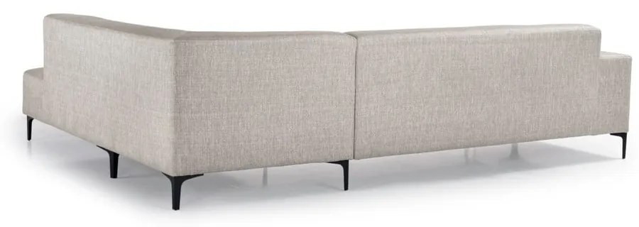 Béžová rohová pohovka (pravý roh) Diva - Scandic