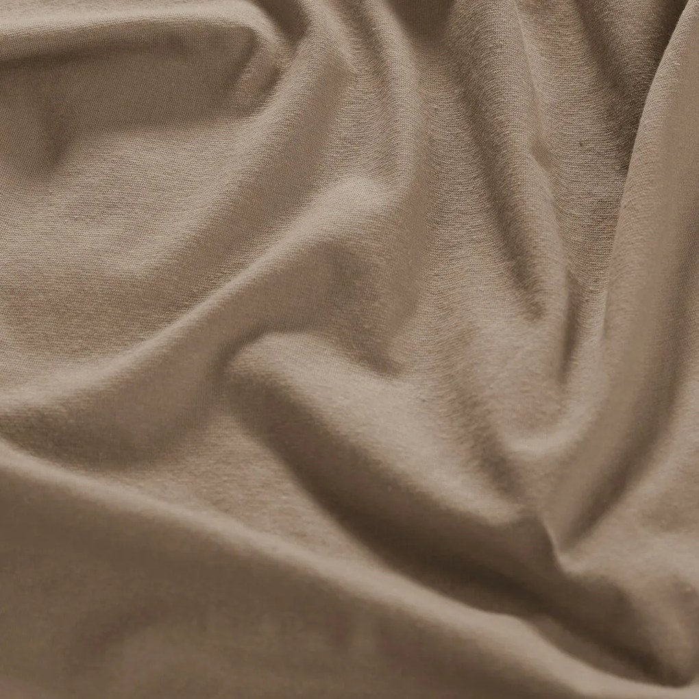 4Home jersey prestieradlo Lycra orechová, 120 x 200 cm