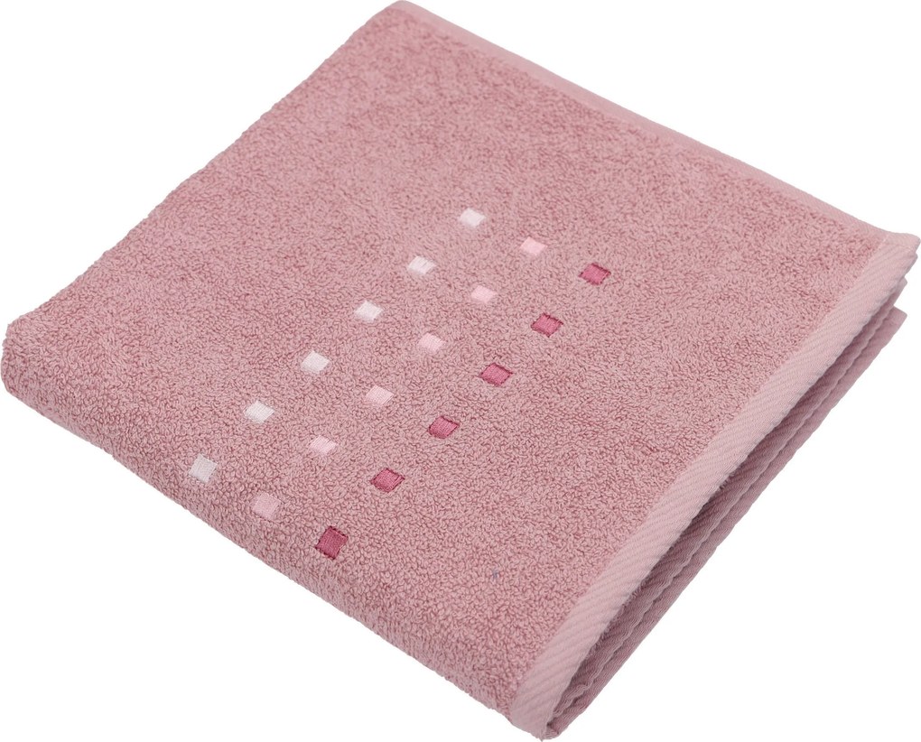 XXXLutz UTERÁK NA RUKY, 50/100 cm, staroružová Esposa - Kúpeľňový textil - 004893003129