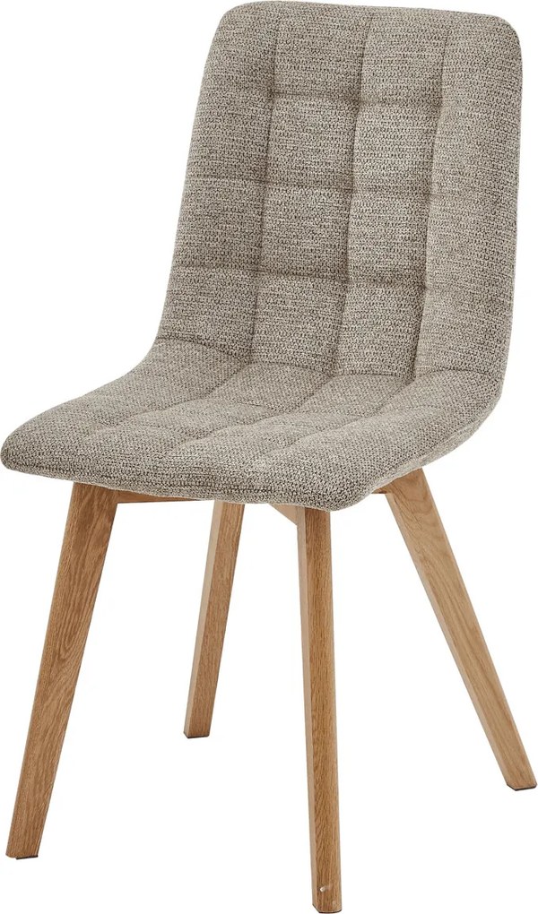 Jedálenská stolička látka/drevo CT-291 Farba: Béžová