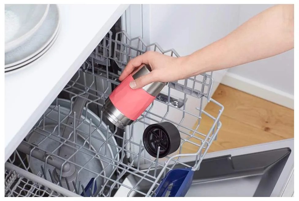 Termohrnček Tefal Compact Mug N2160410 0,3 l Červený