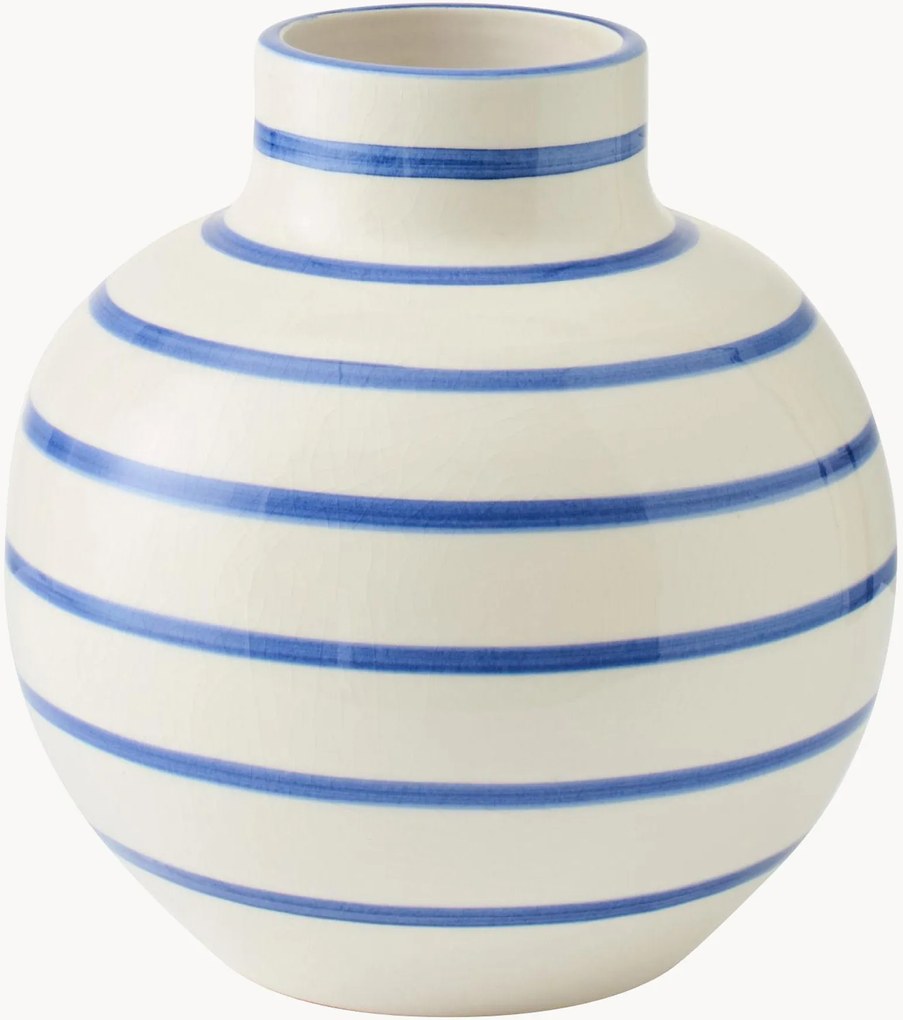 Dekoračná váza Stripes, V 26 cm