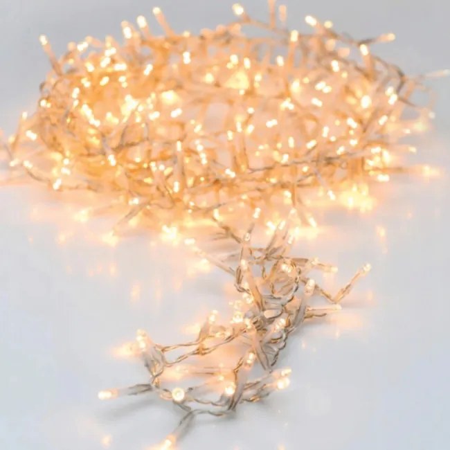 Dekoračné svetielka 480 LED biele