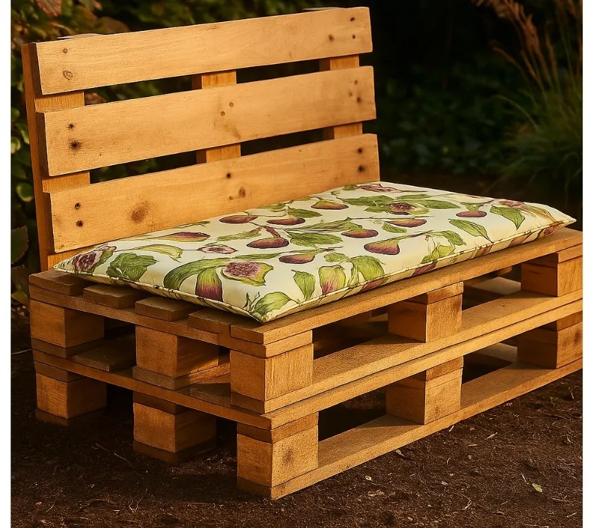 Vankúš na lavicu FORMIO 110x48 cm - viac variantov Farba: Svetlozelená