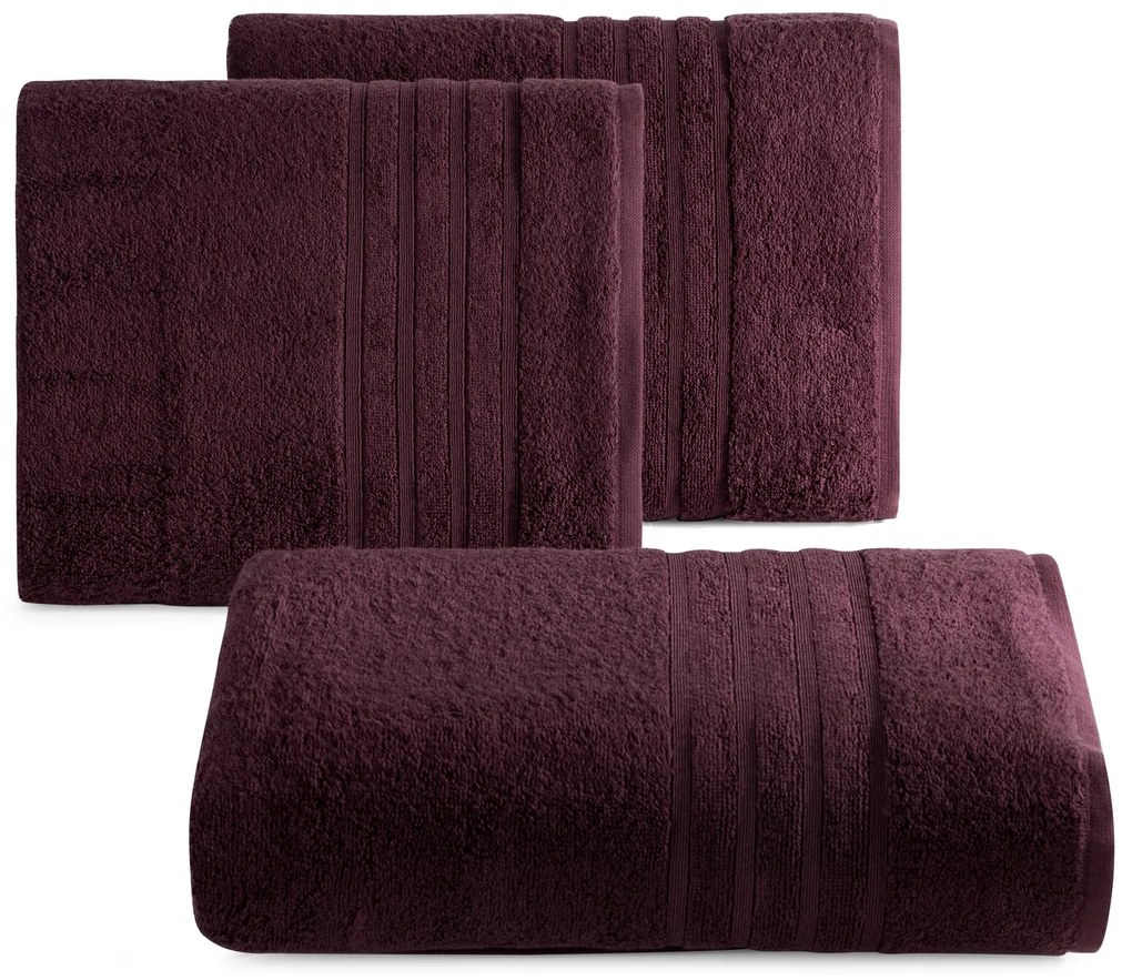 FROTÉ UTERÁK LAVIN 70X140 CM BORDOVÁ